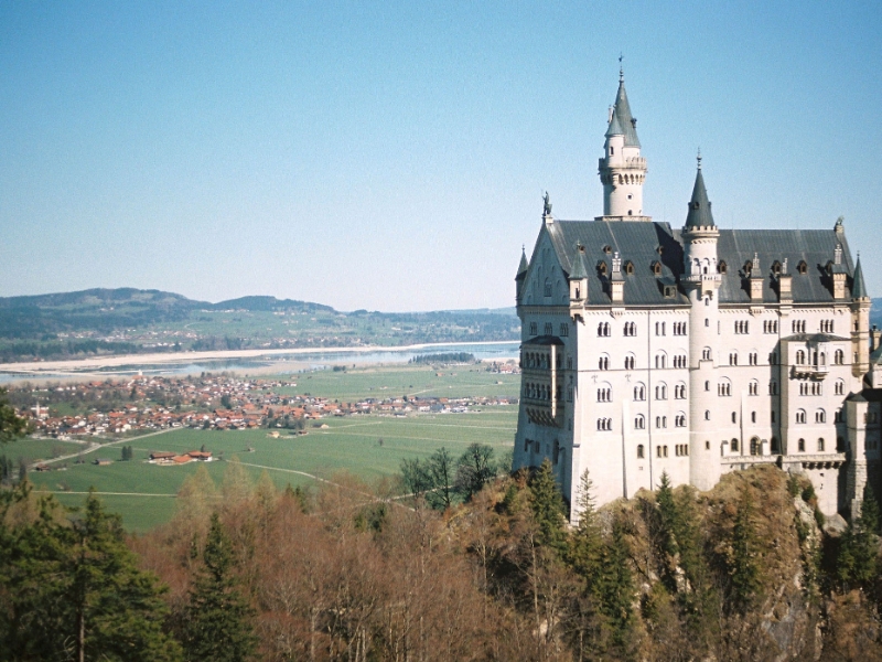 Neuschwanstein Castle