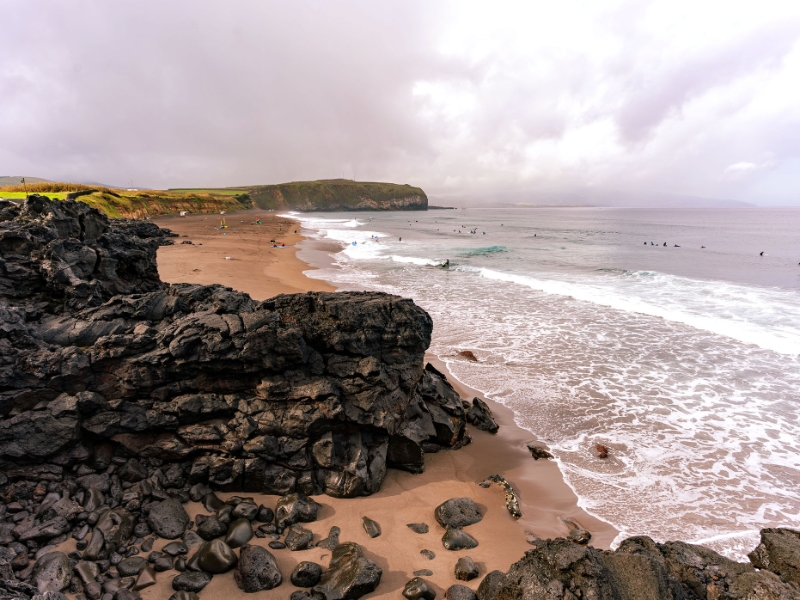 North Coast of Sao Miguel