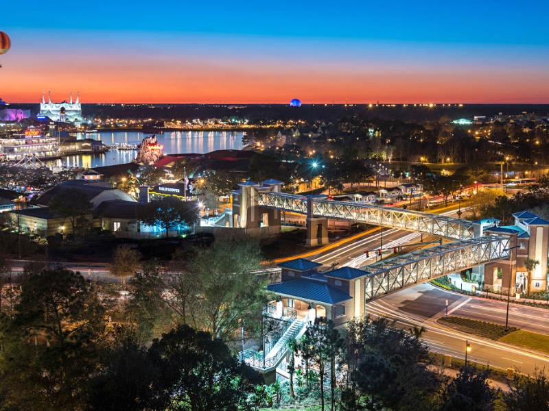 Bridge to Disney Springs