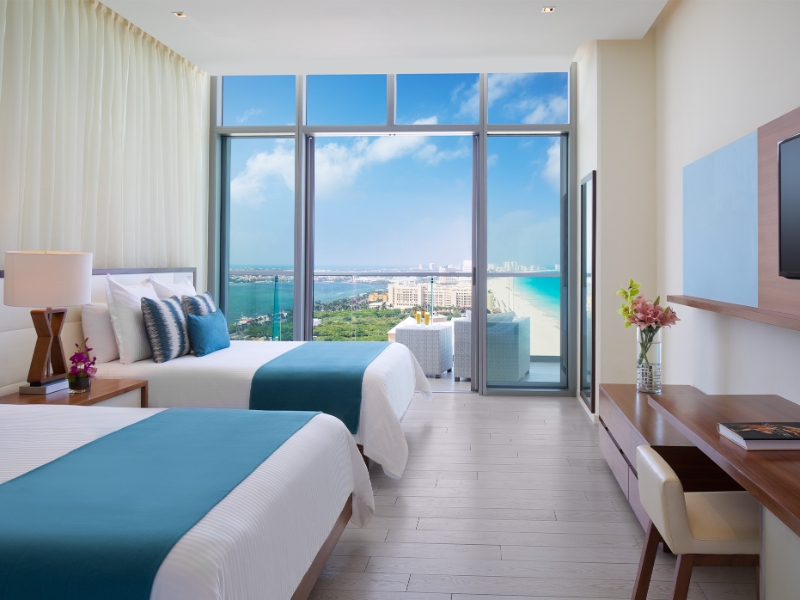 Preferred Club Deluxe Ocean View Double