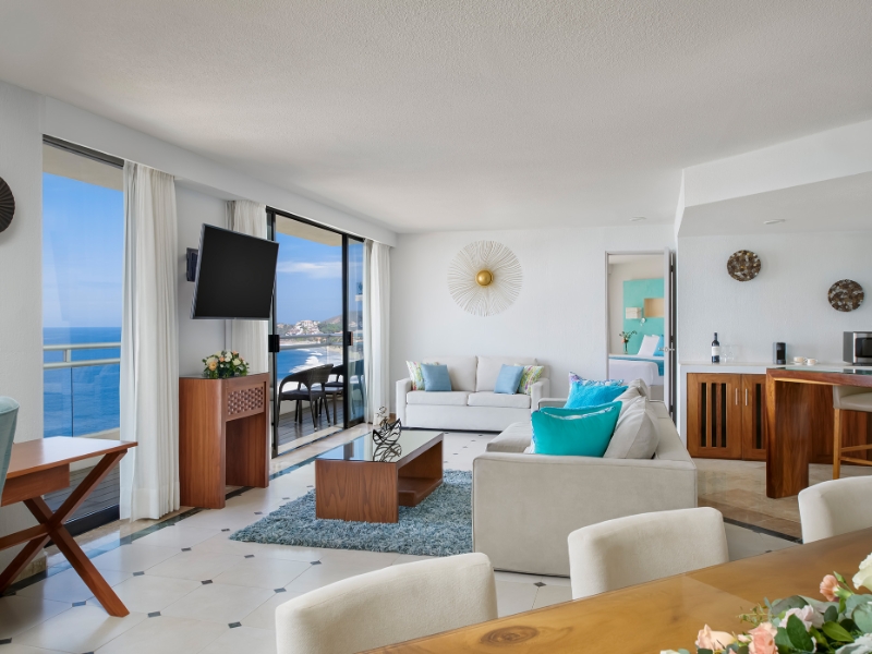 Presidential Suite Living Area