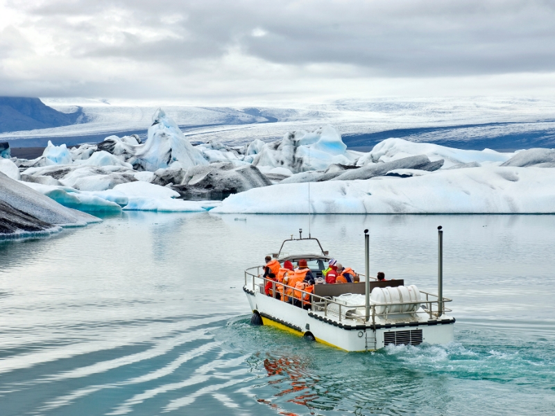 Jokulsarlon Iceland