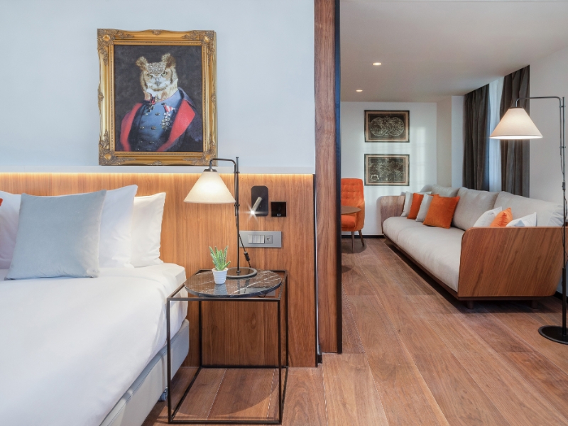 The Regents Suite Bedroom