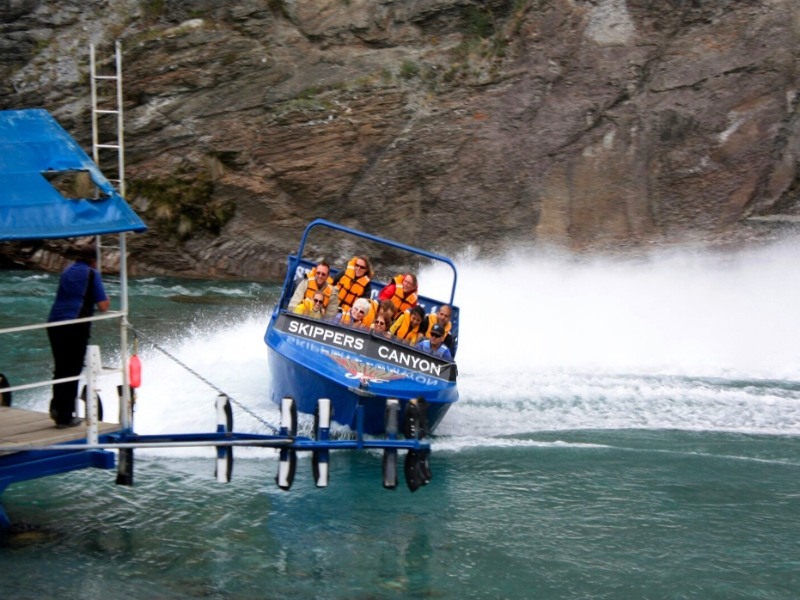 Queenstown Dart River Jet Boat