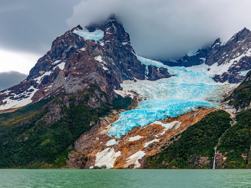 Balmaceda Glacier Bernardo O Higgins National Park 
