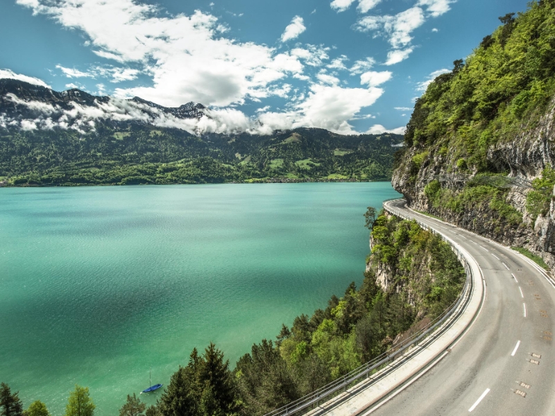 Beatenberg Seestrasse