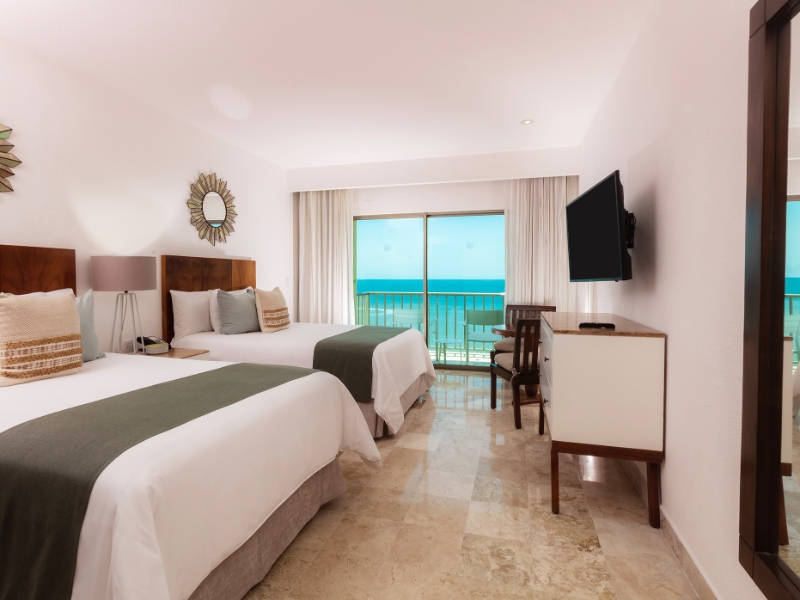 Deluxe Two Double Beds