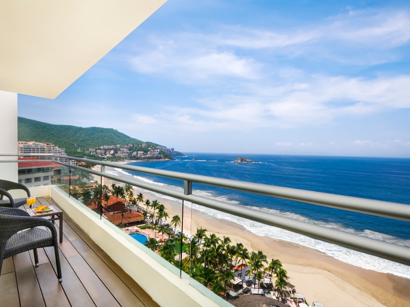 Presidential Suite Balcony