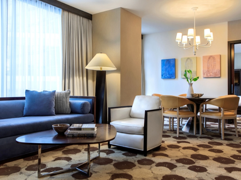 Luxury Suite Living Room