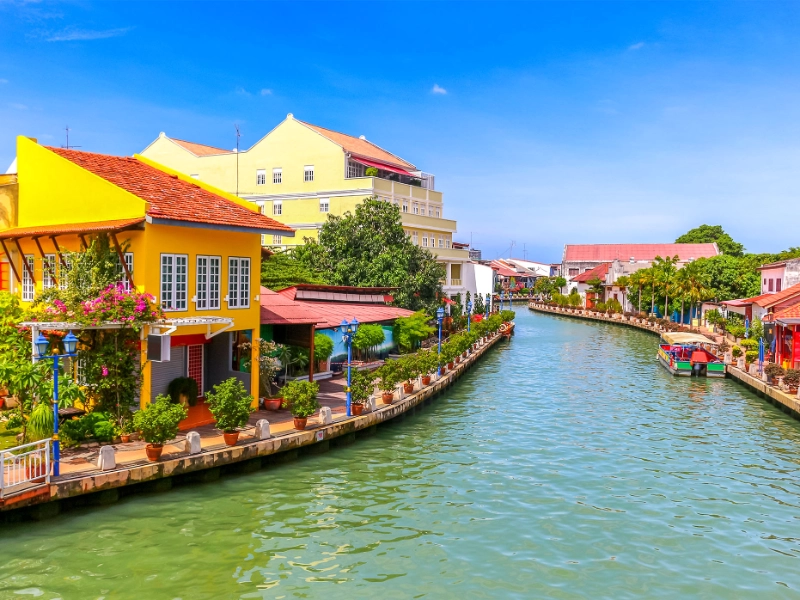 Escapade to Singapore & Malaysia