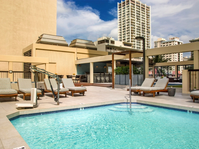 Main Pool Deck