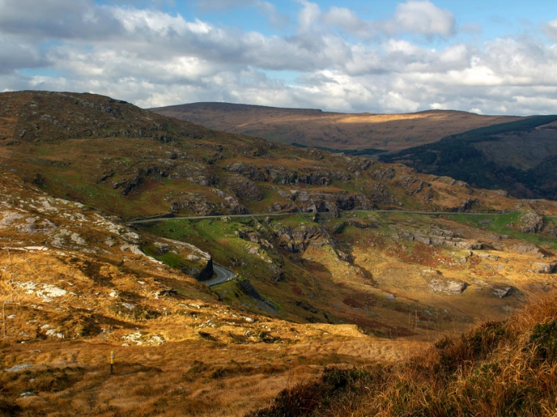 Caha Mountains Ireland