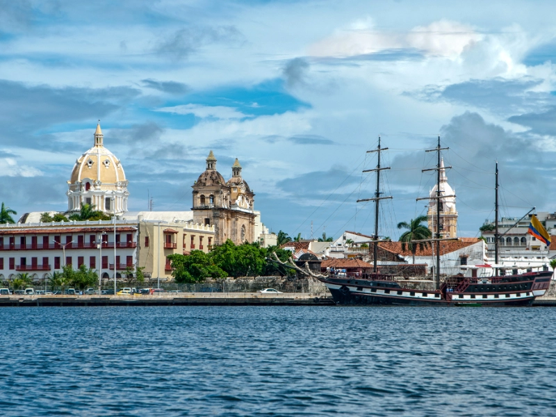 Cartagena de Indias and Mucura Island