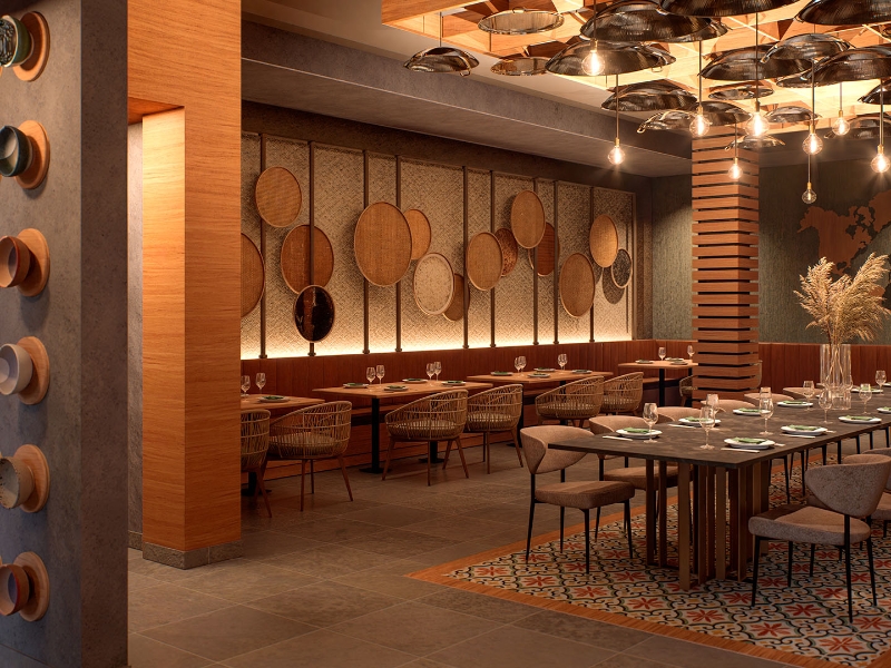 Restaurant Rice and Noodles