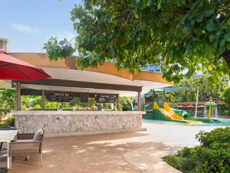 Eatery Bar Beside Pool