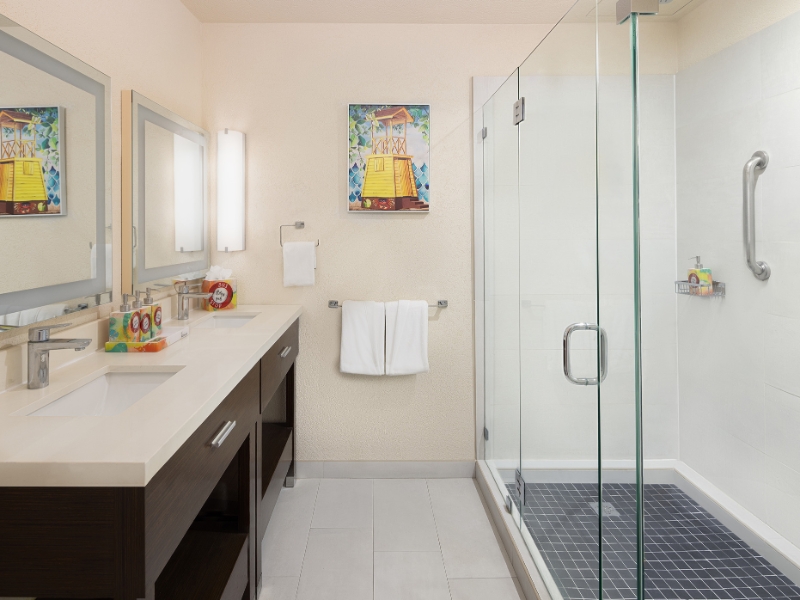 Bathroom One Bedroom Suite