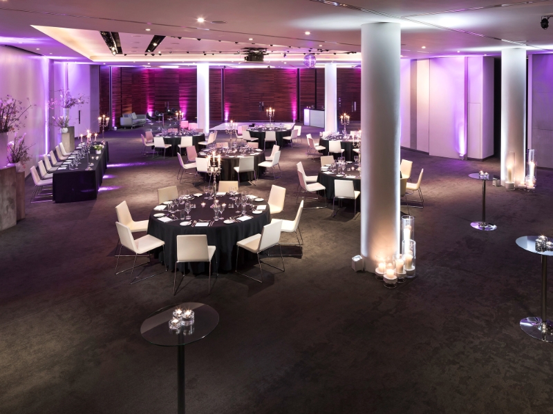 ME Room Studio Banquet Setup