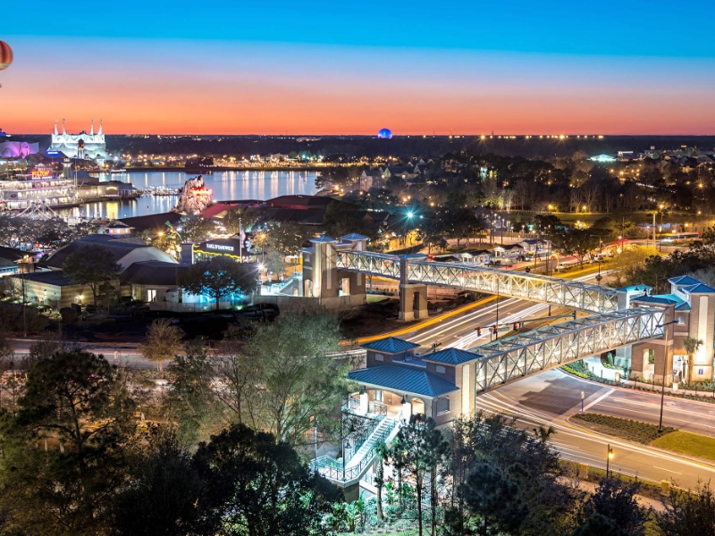 Disney Springs Pedestrian Bridge
