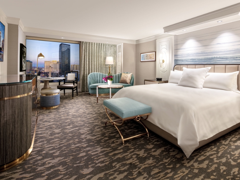 Remodeled Strip View Spa King