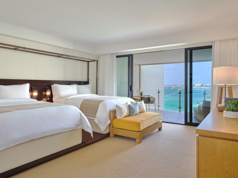 Superior Double Queen Pool View