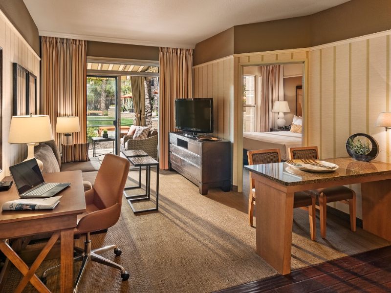 One Bedroom Cabana Patio Suite