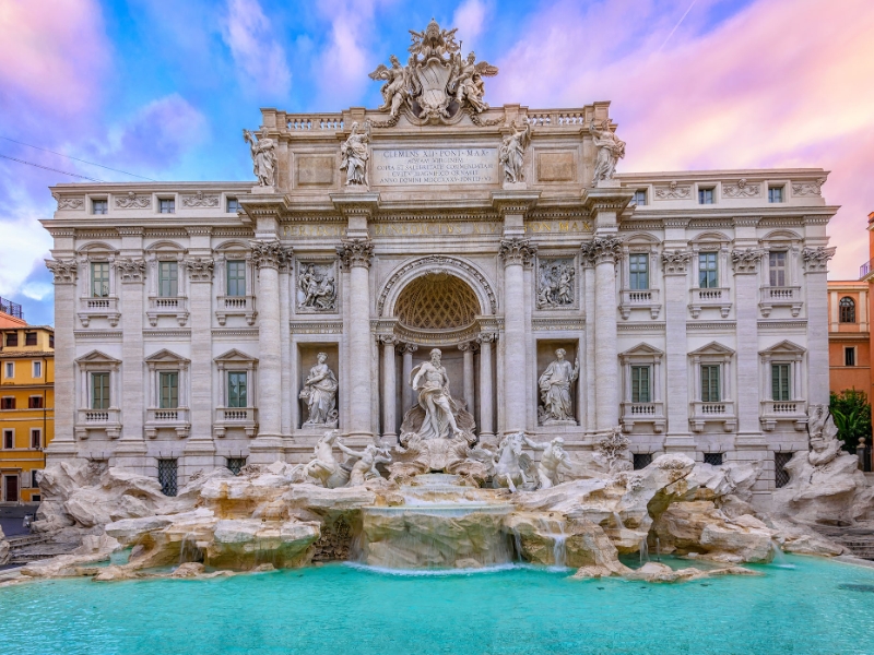 Trevi Fountain