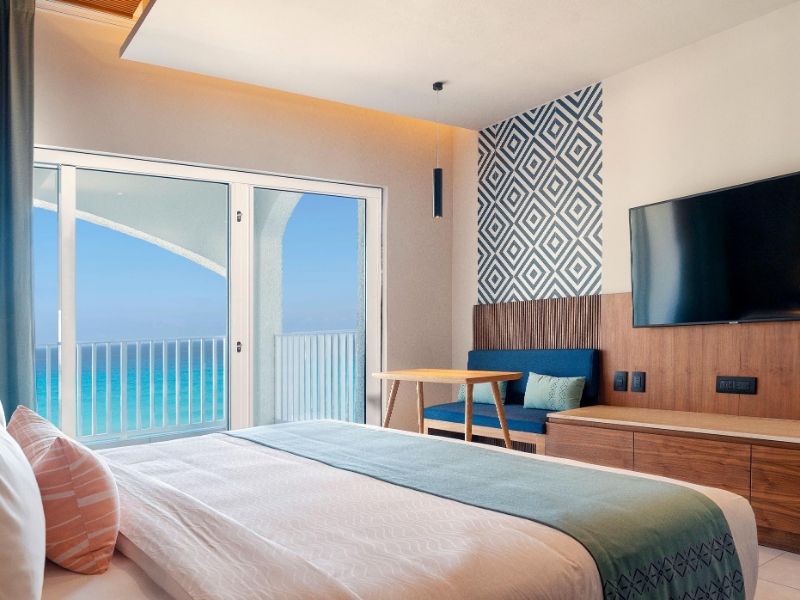 Double Bed Juliet Balcony