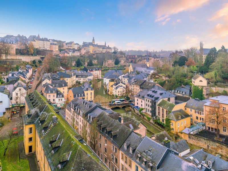 Luxembour Old Town