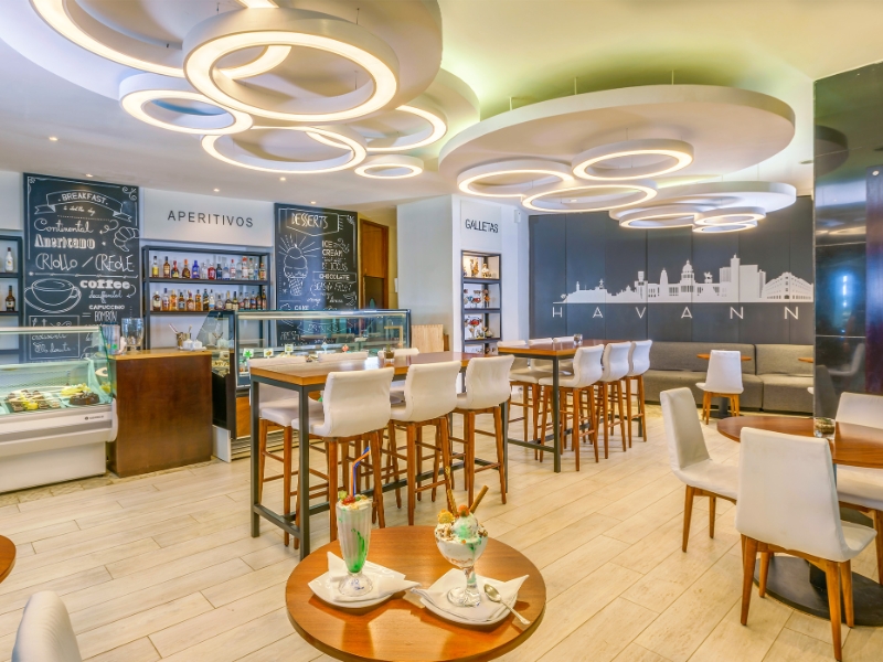 Cafeteria Heladeria EL Bosque de La Habana