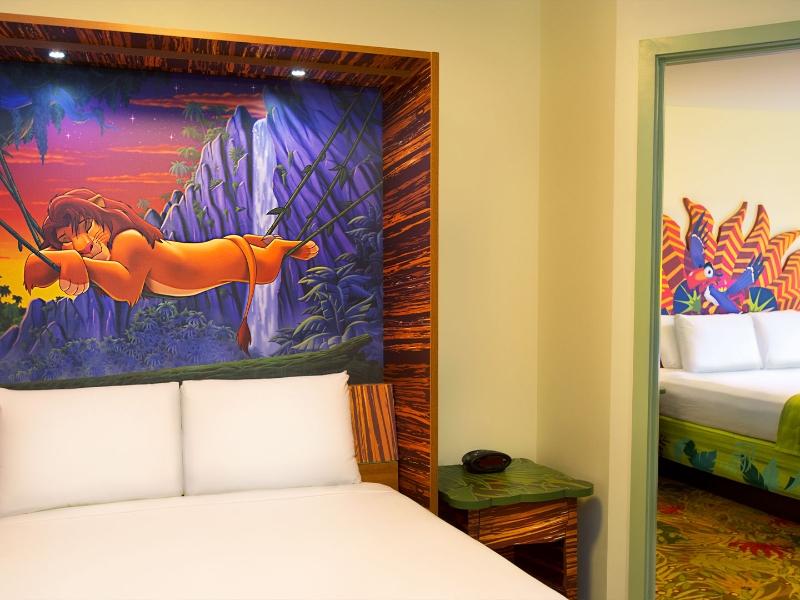 Lion King Family Suite