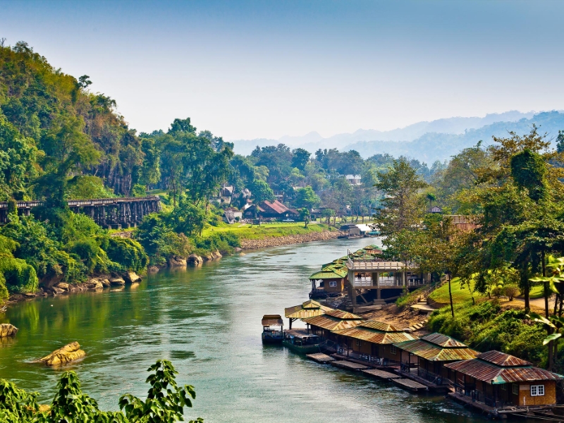 River Kwai Kanchanaburi