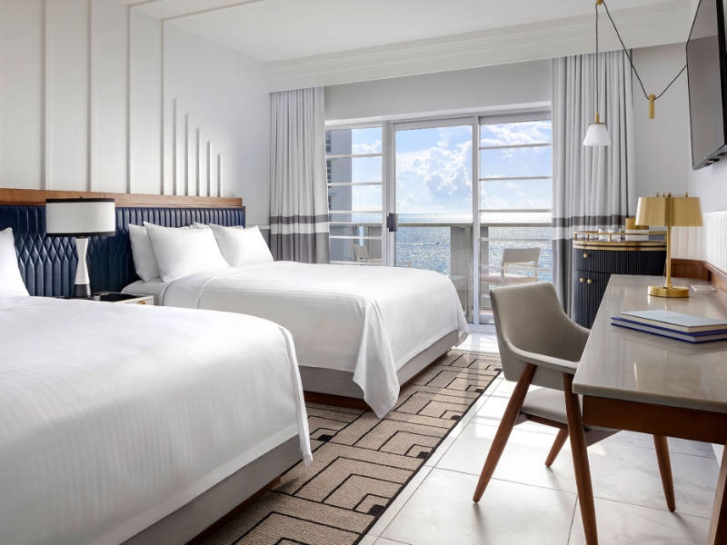 Ocean View Queen Queen