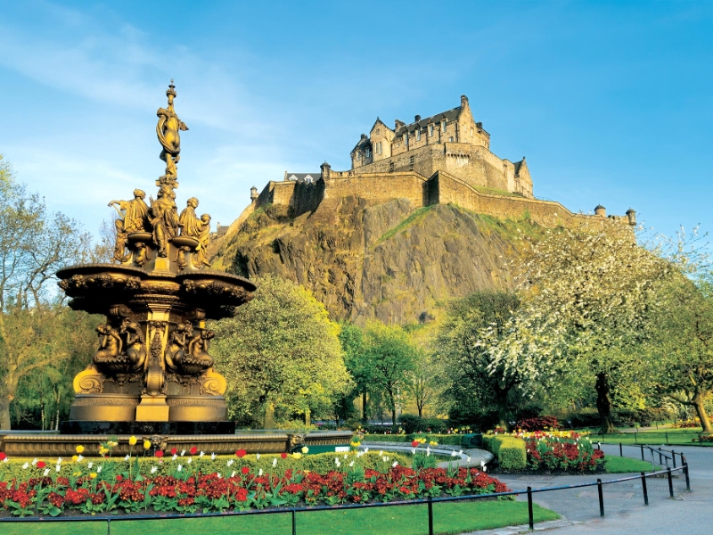 Edinburgh Castle