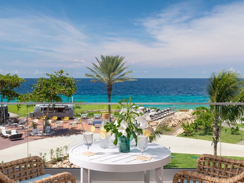 Amante Club Level Oceanview Room Balcony