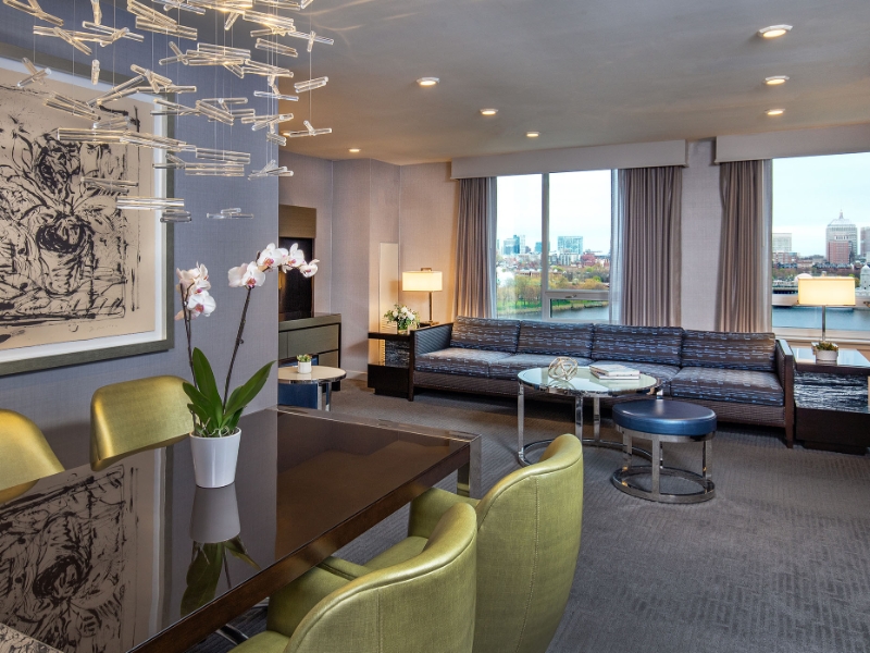 One Bedroom Suite Parlor