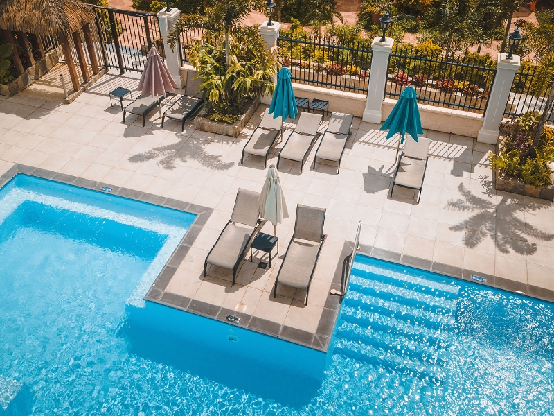 Principal Pool Bambou