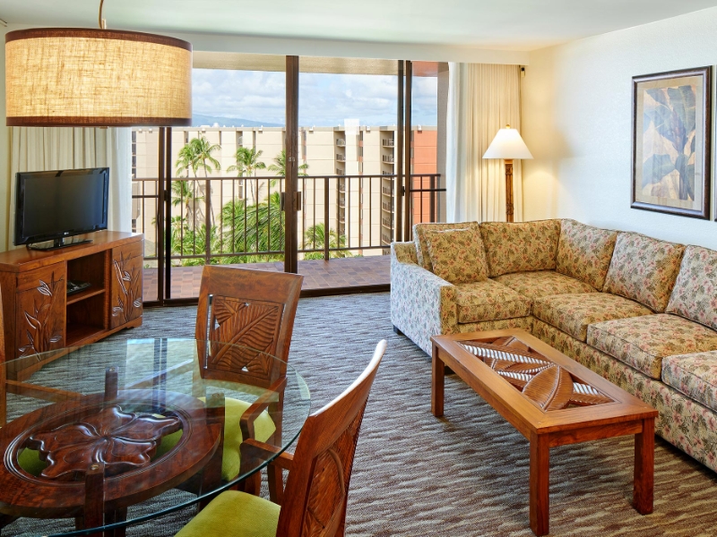 2 Bedroom Garden View Suite