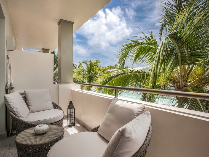 Privileged Romance Balcony