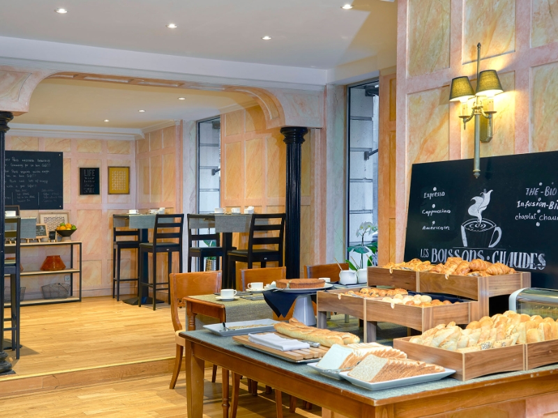 Breakfast Buffet Restaurant