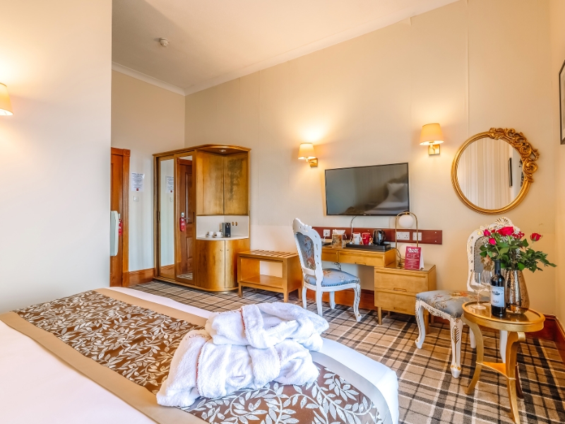 Double Executive Sea View