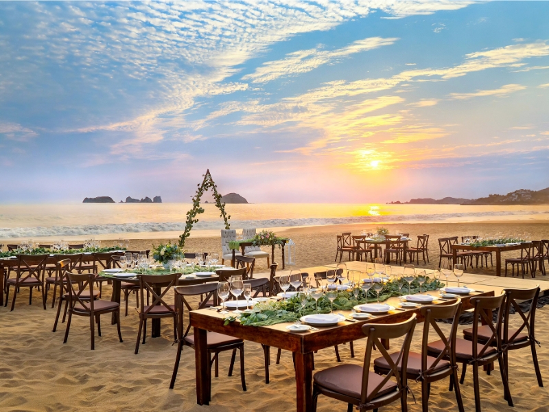 Wedding Beach Ceremony
