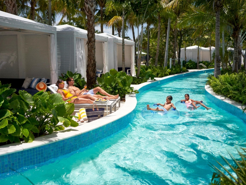 Tidal Cove Cabanas and Lazy River