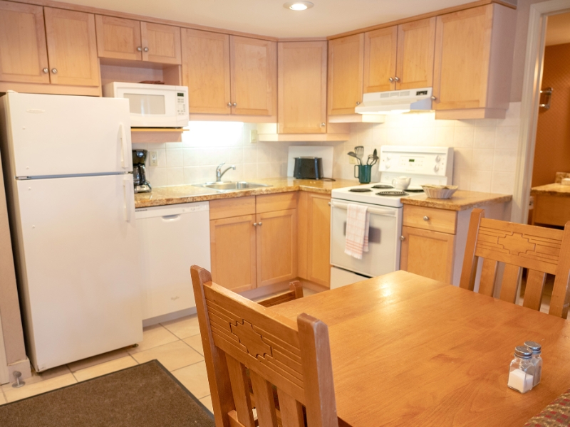 One Bedroom Condo Dining