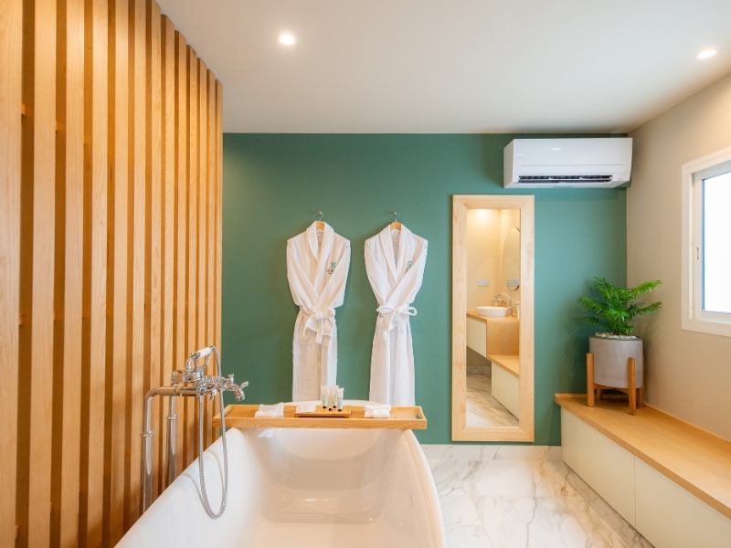 Suite Tropicale Bathroom