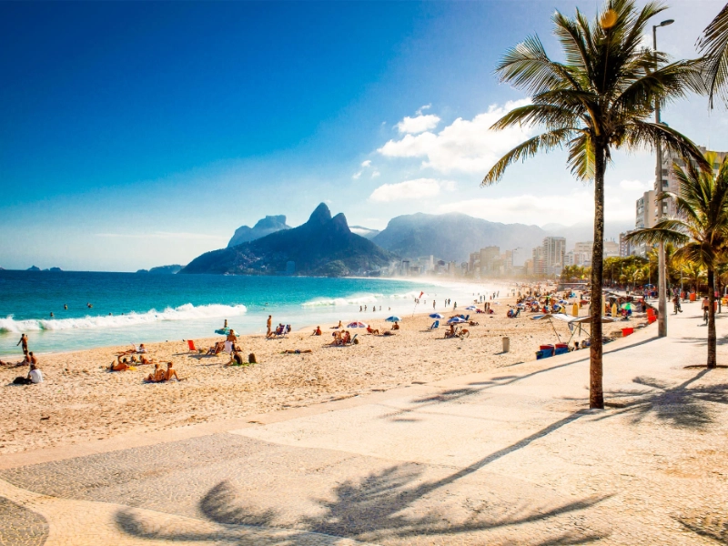 Brazil with Beaches