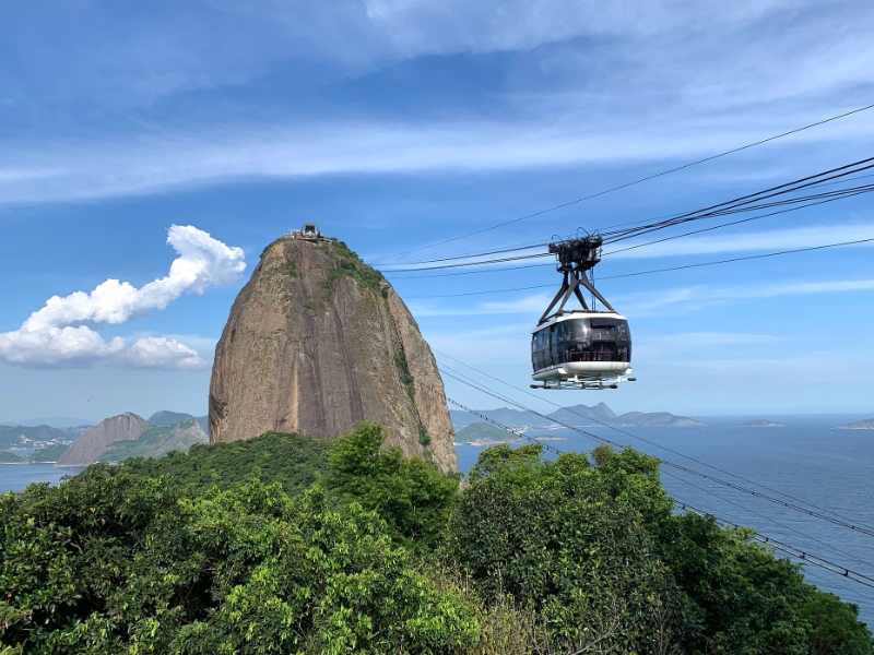 Sugarloaf Mountain Rio de Janeiro