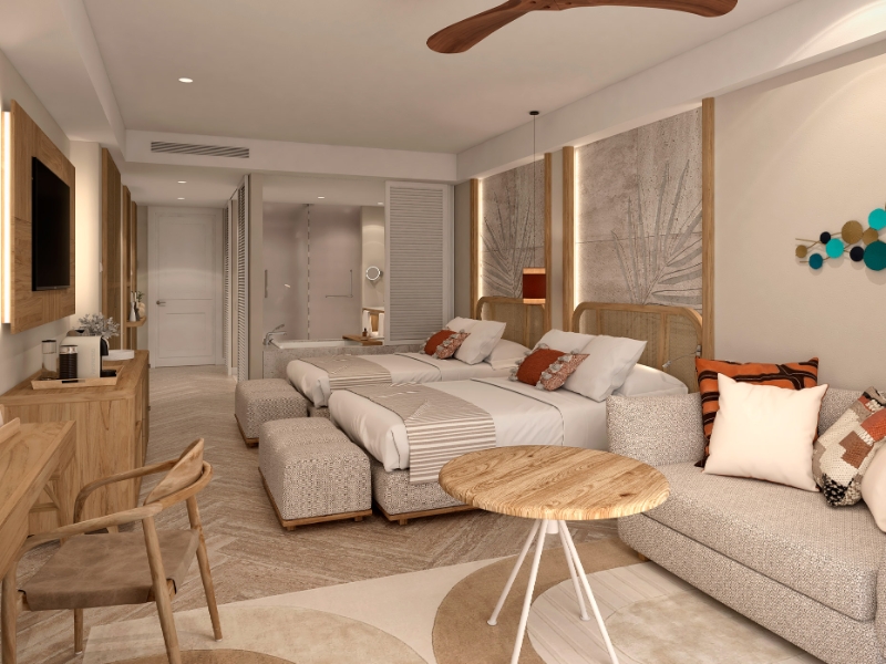 Junior Suite Queen Double