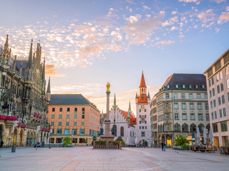 Marienplatz Square Munich