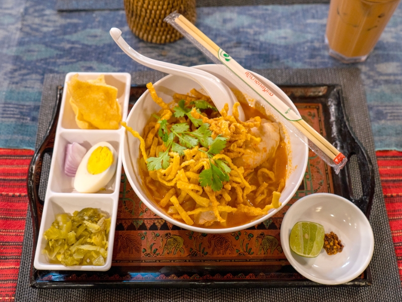 Khao Soi Chiang Mai Cuisine