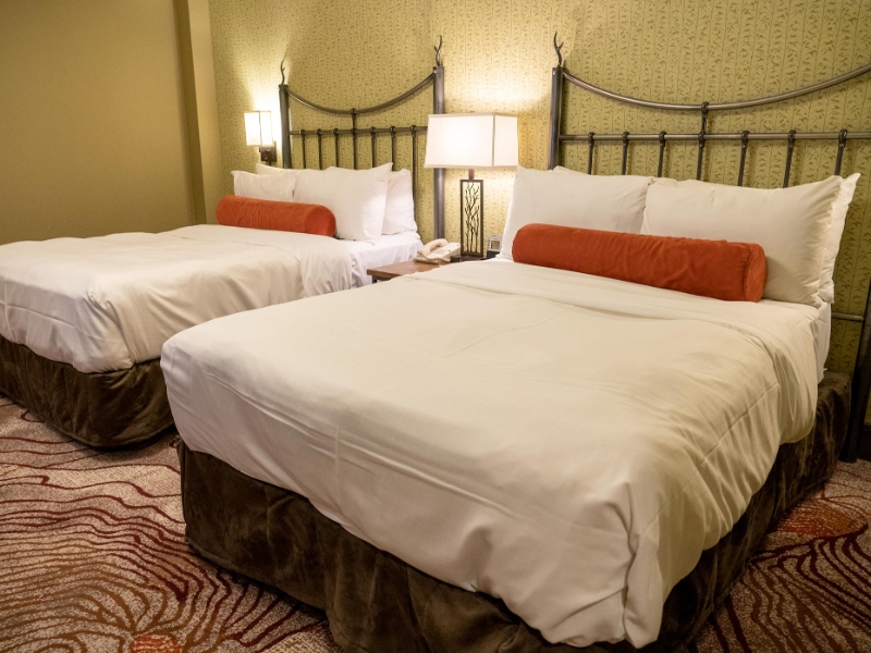 Standard Room 2 Double Beds